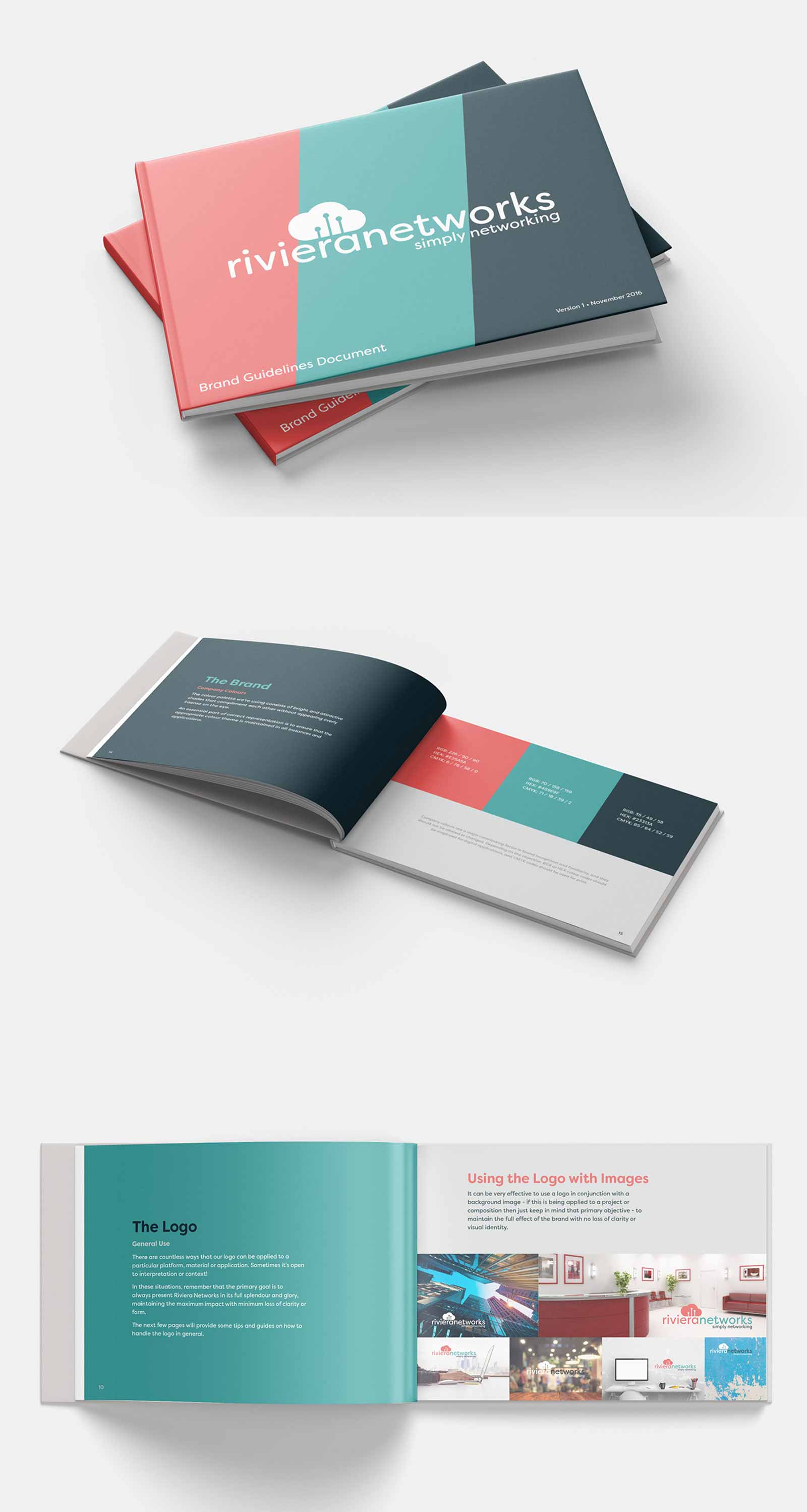 Riviera Networks Corporate Brand Guidelines