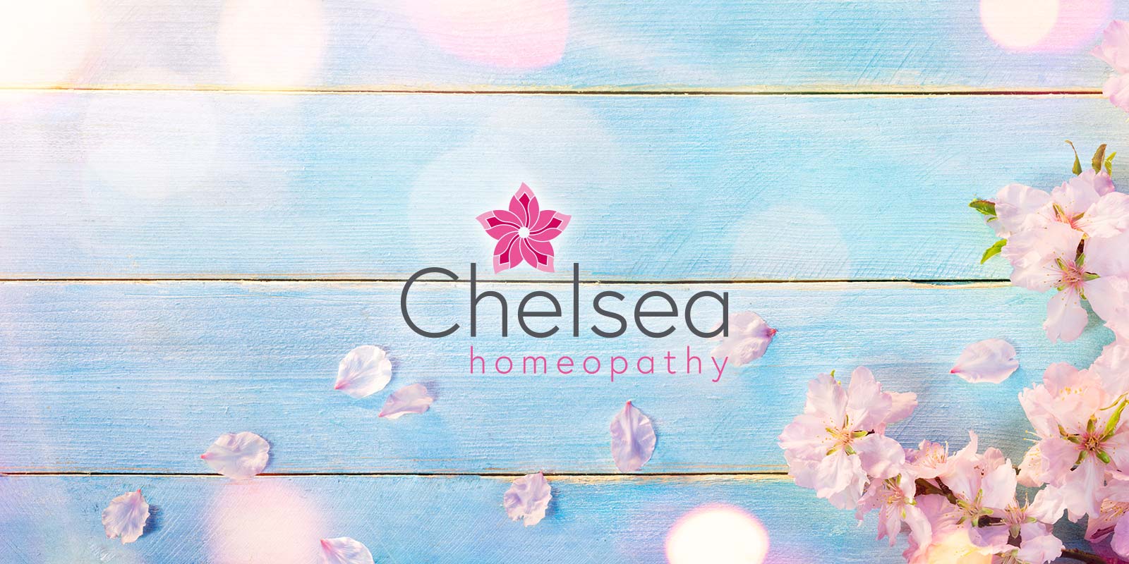 Chelsea Homeopathy Branding Project design