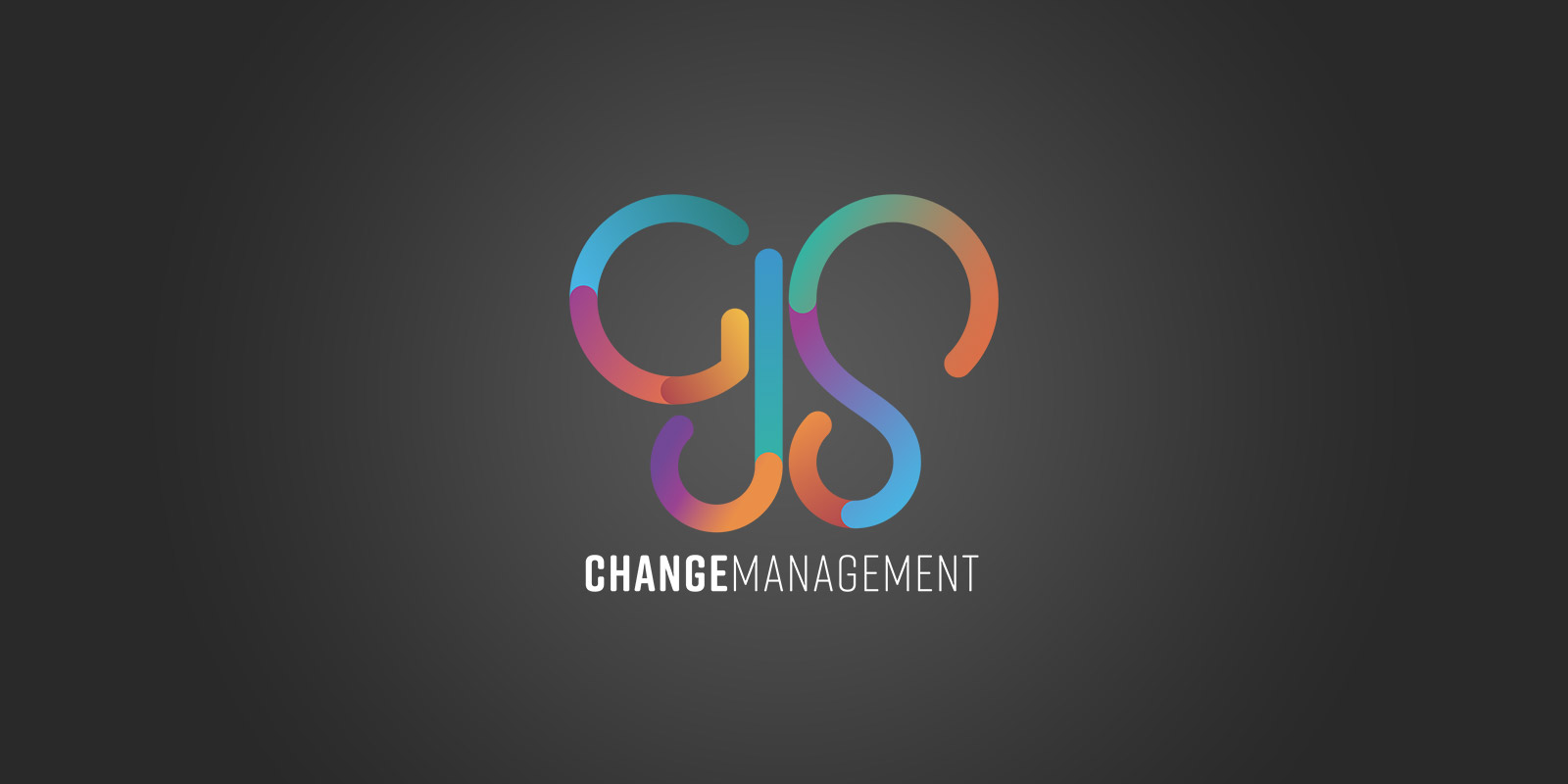 GJS Change Management Logo and Branding