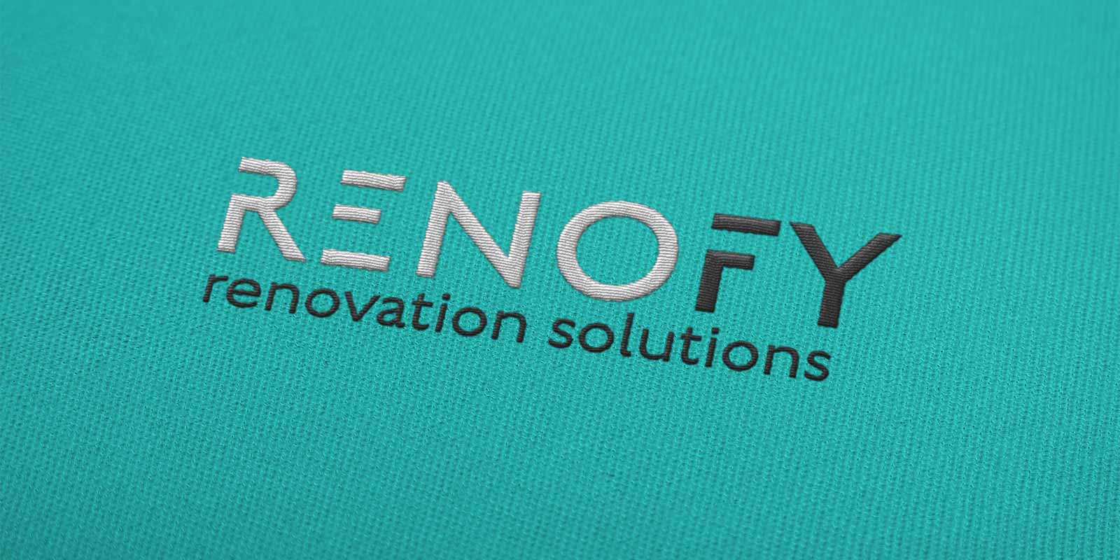 Renofy Branding and logo design