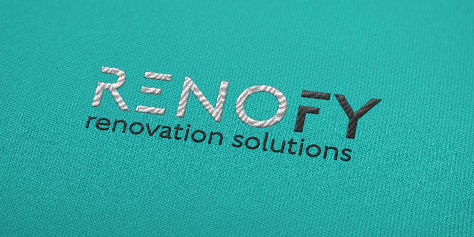 Renofy Branding and logo design