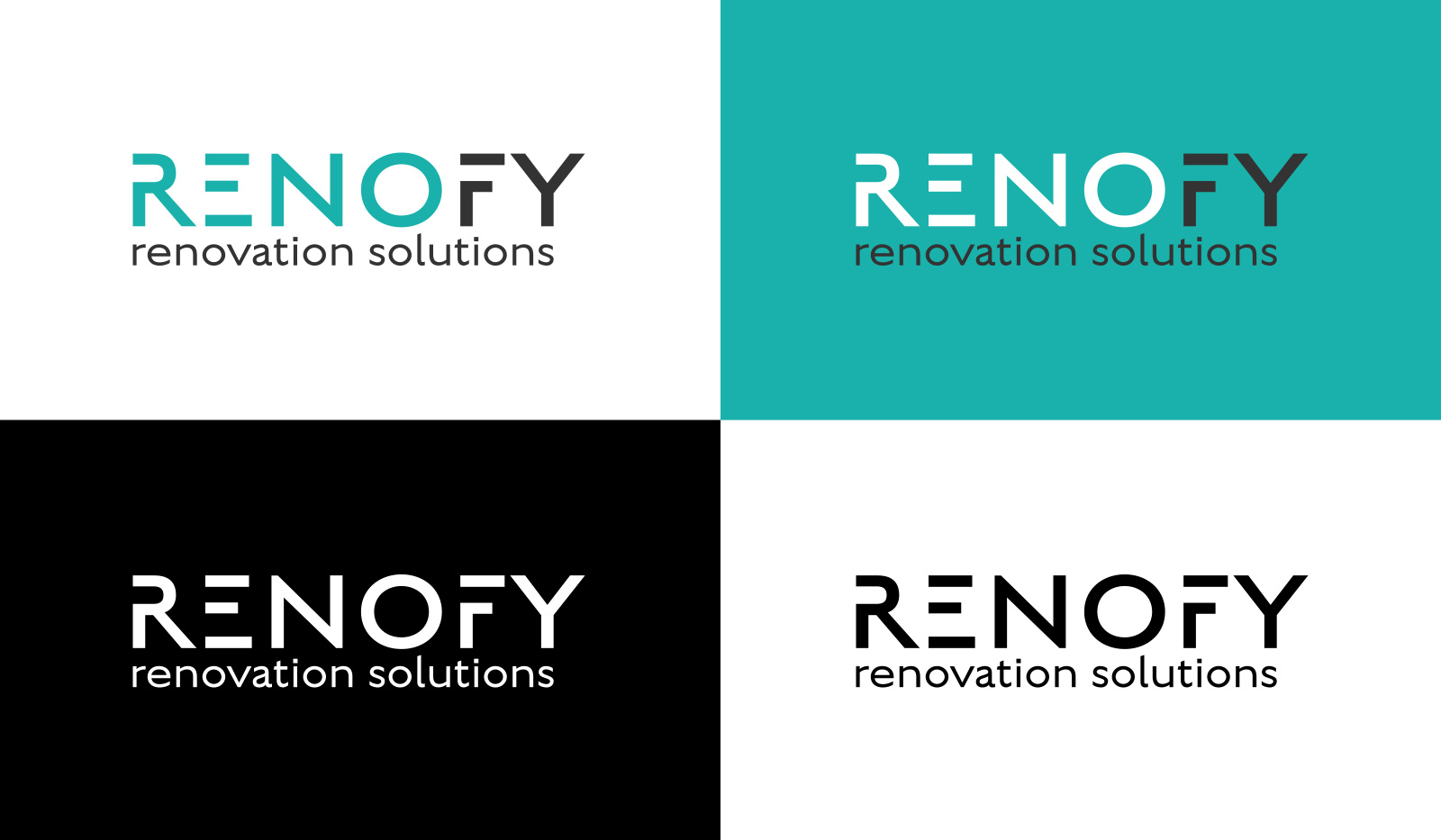 Renofy Logo Designer Essex concepts