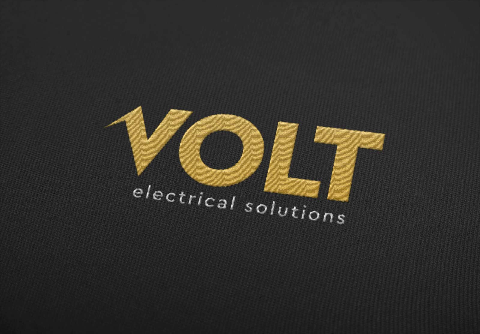 Volt Electrical Solutions Branded Clothing by Atom Creative Media